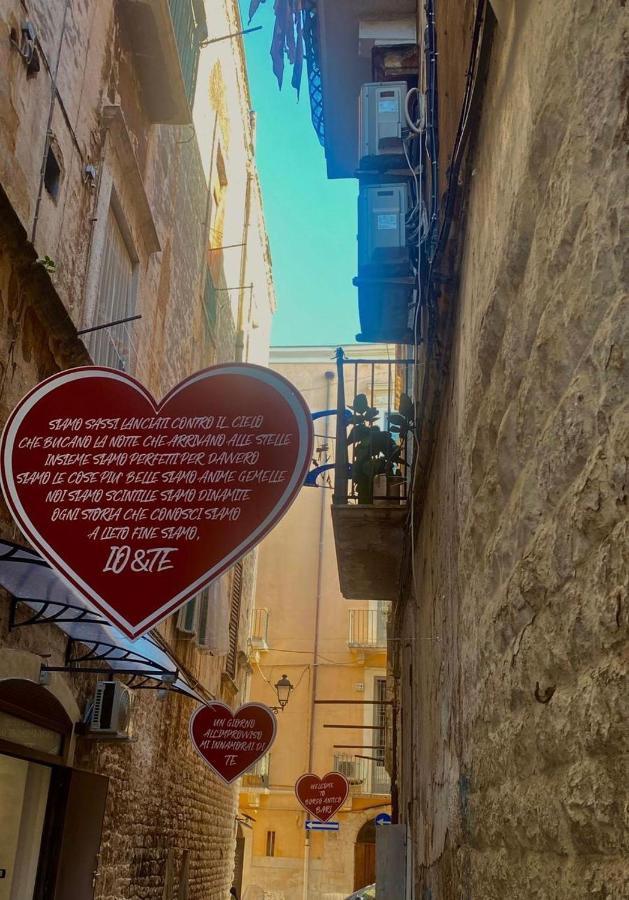Il Sottano Del Cuore Bari Exterior foto